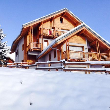 Апарт отель Chalet Arvina Сен-Жан-д'Арв Экстерьер фото