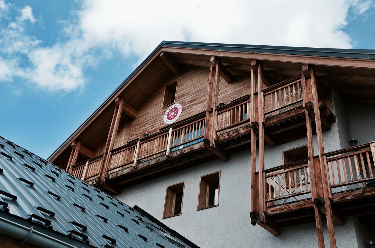 Апарт отель Chalet Arvina Сен-Жан-д'Арв Экстерьер фото