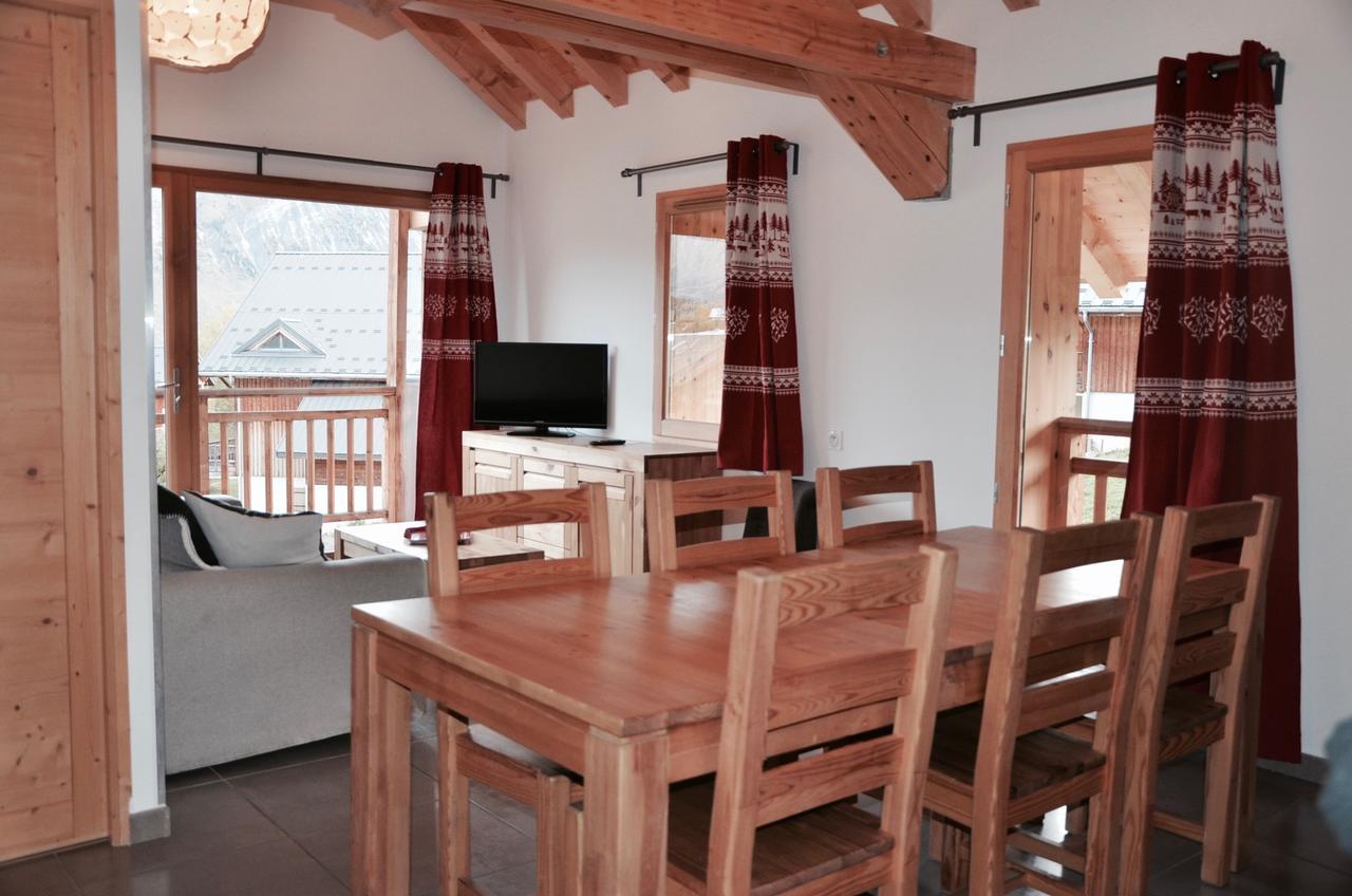 Апарт отель Chalet Arvina Сен-Жан-д'Арв Экстерьер фото