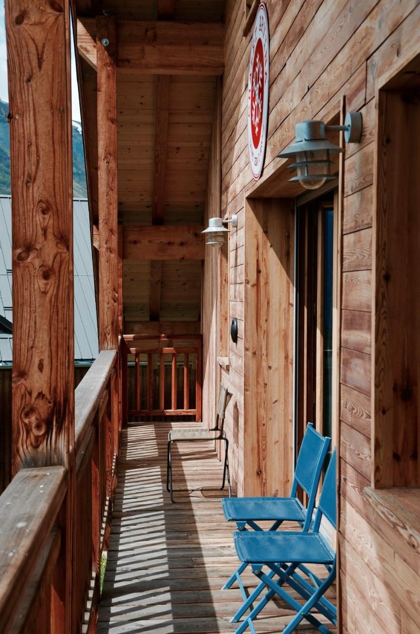 Апарт отель Chalet Arvina Сен-Жан-д'Арв Экстерьер фото